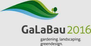 offizielles Logo der GaLaBau 2016 Nürnberg